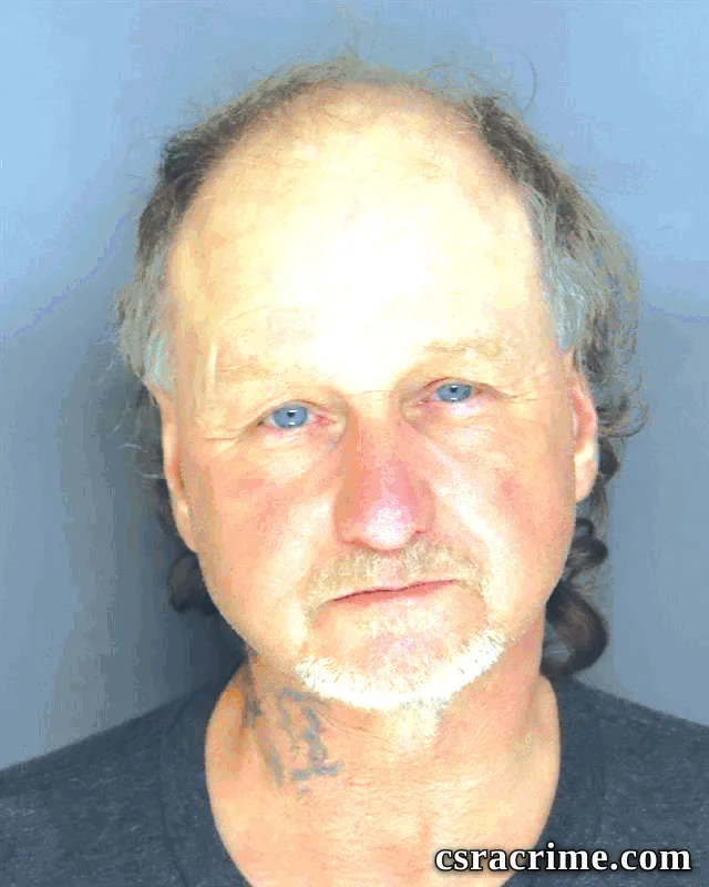 Henry Mayson booking photo