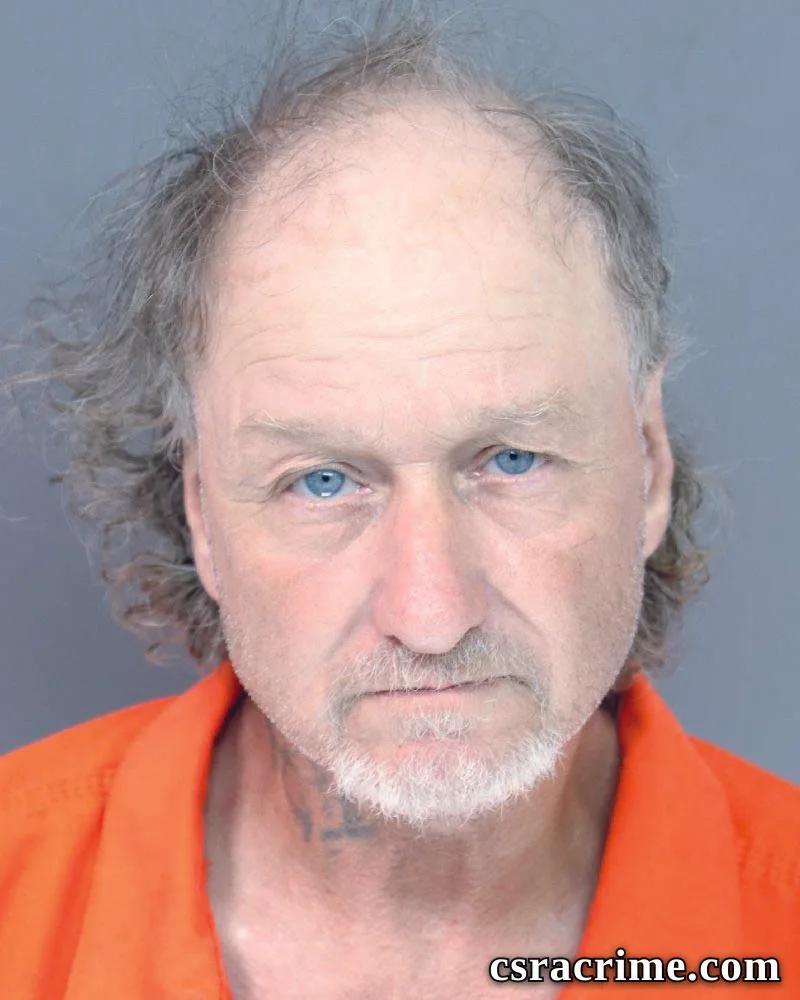 Henry Mayson booking photo