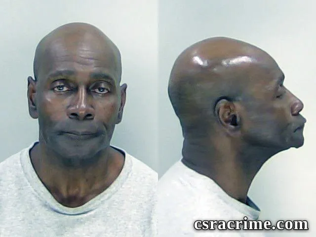 Henry Mcdew booking photo