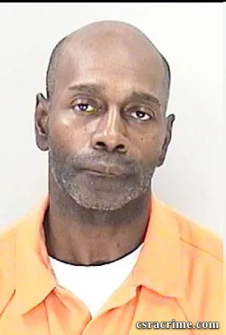 Henry Mcdew booking photo
