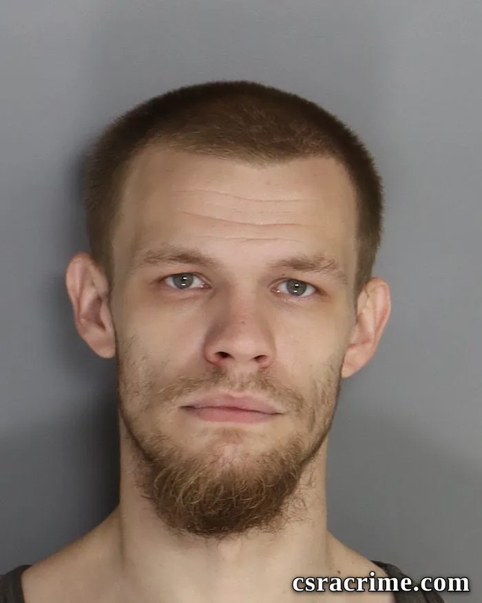 Henry Mcfall JR booking photo