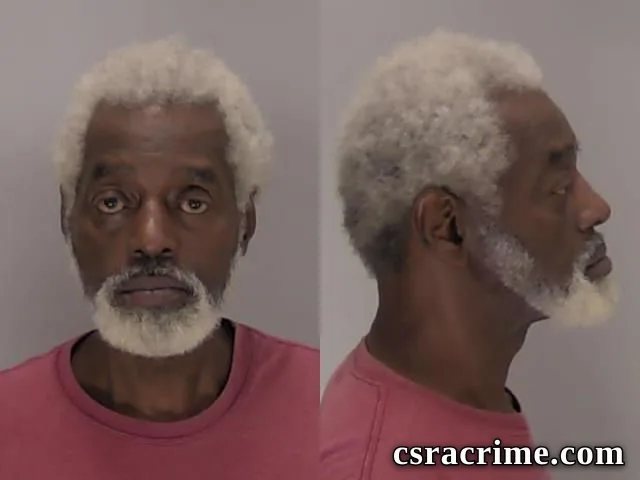 Henry Mckinney booking photo