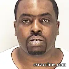 Henry Mims JR booking photo