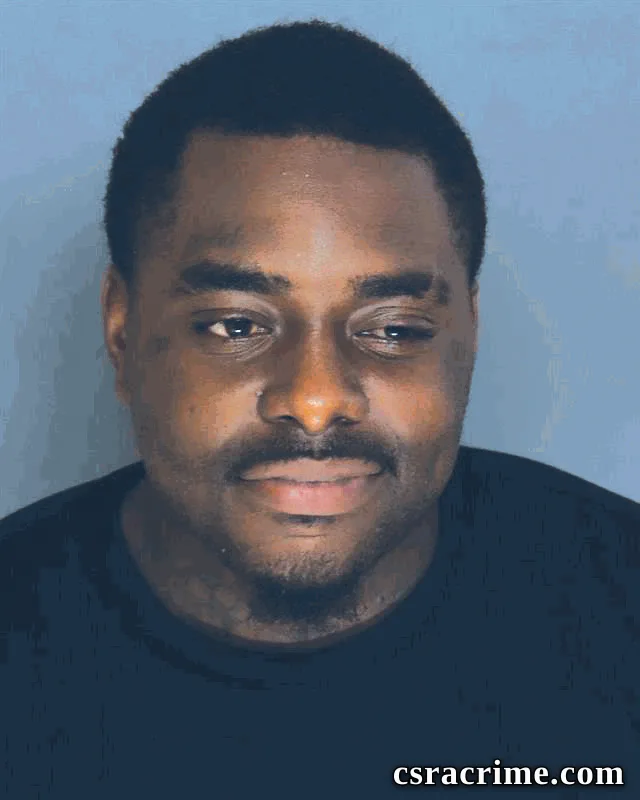 Henry Minnick booking photo