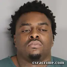 Henry Minnick booking photo