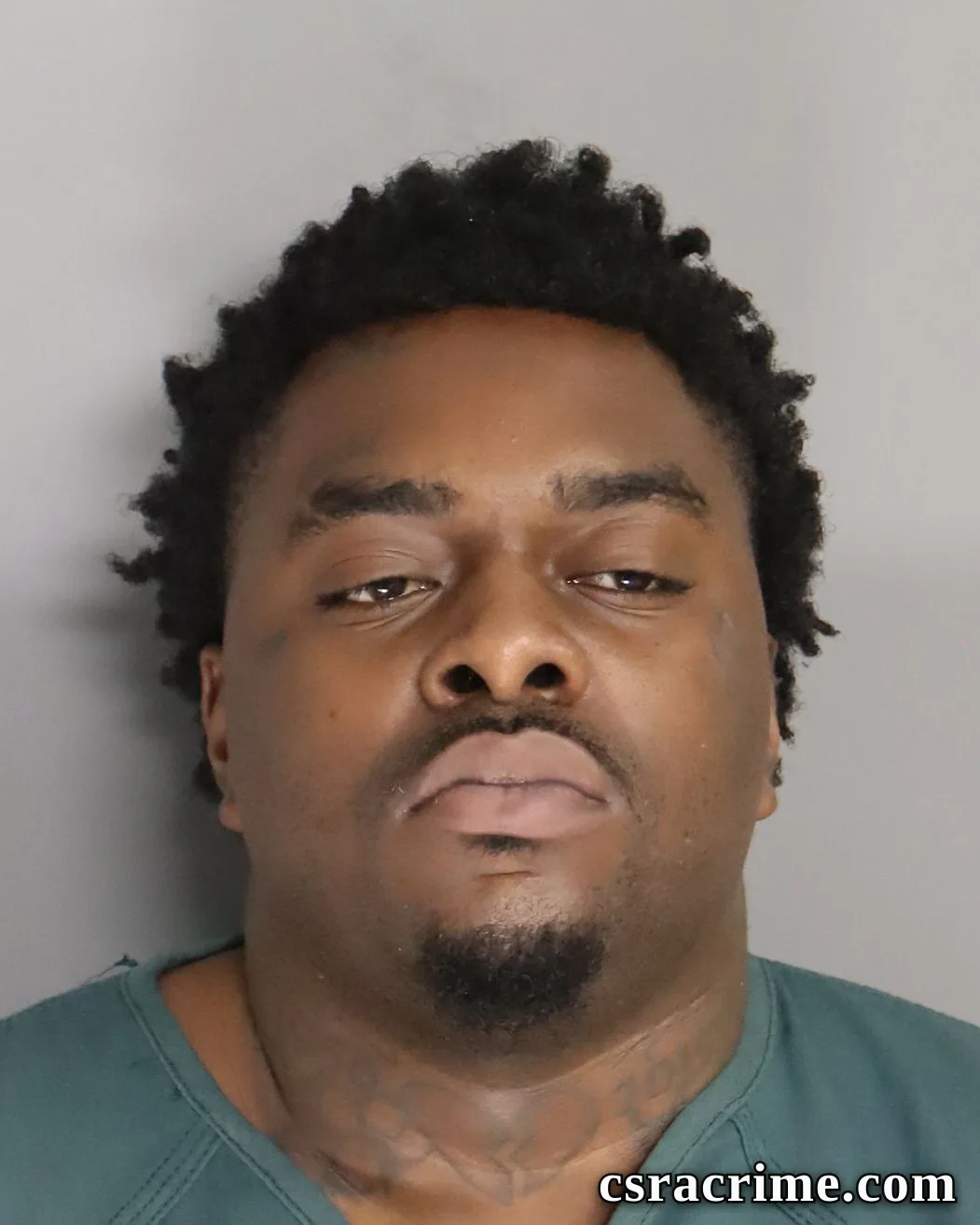 Henry Minnick booking photo