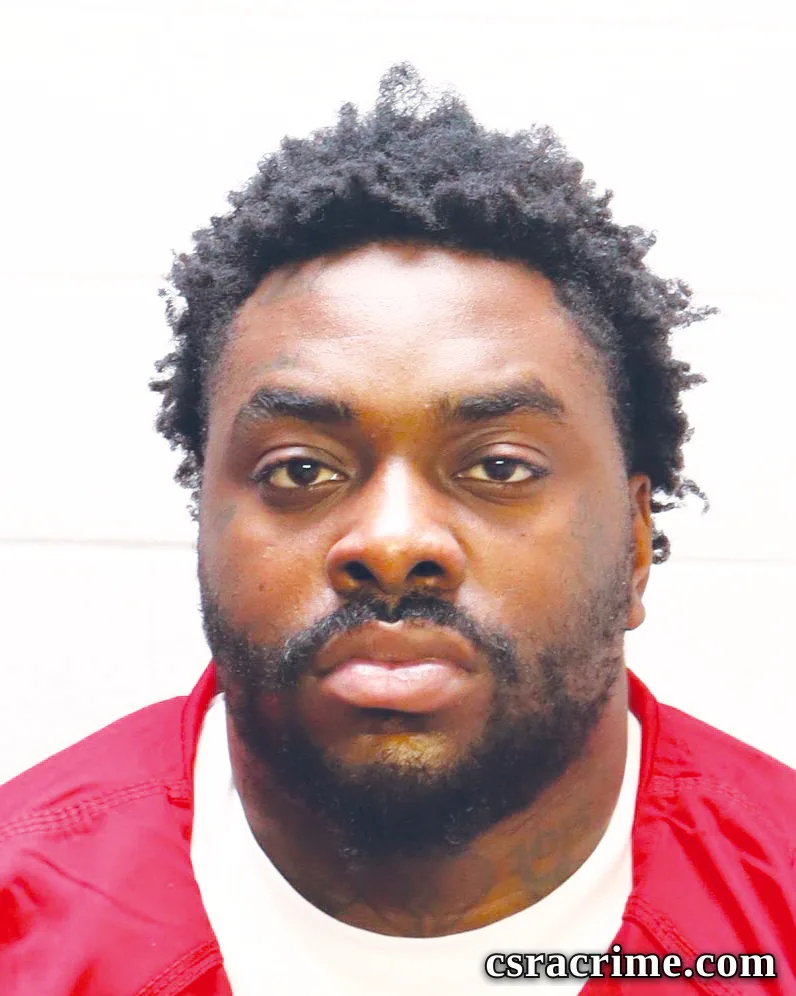 Henry Minnick booking photo