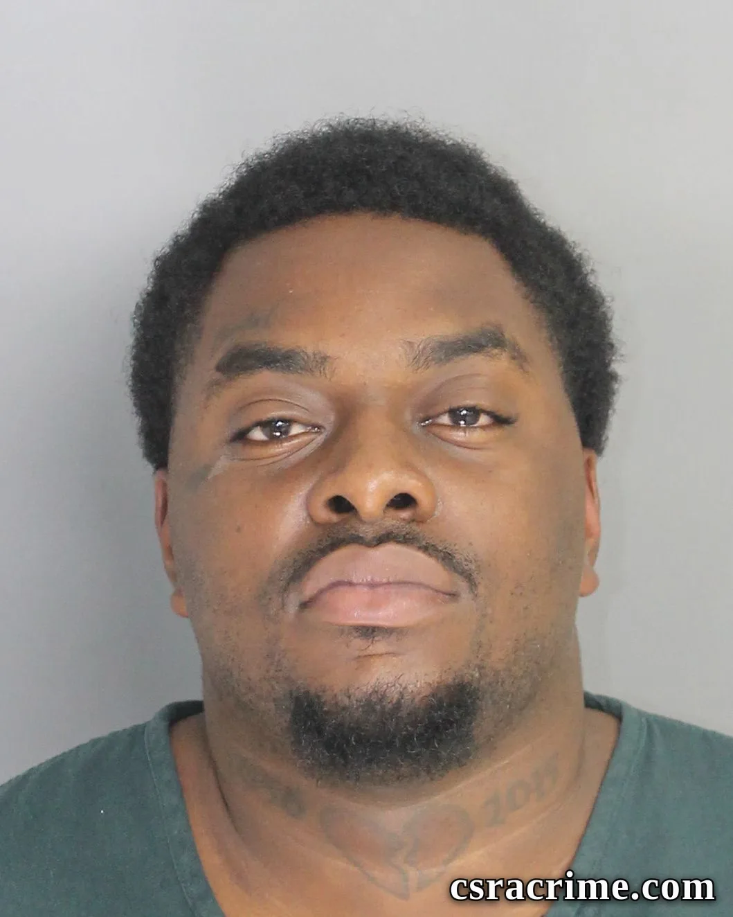 Henry Minnick JR booking photo