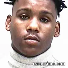 Henry Murray booking photo