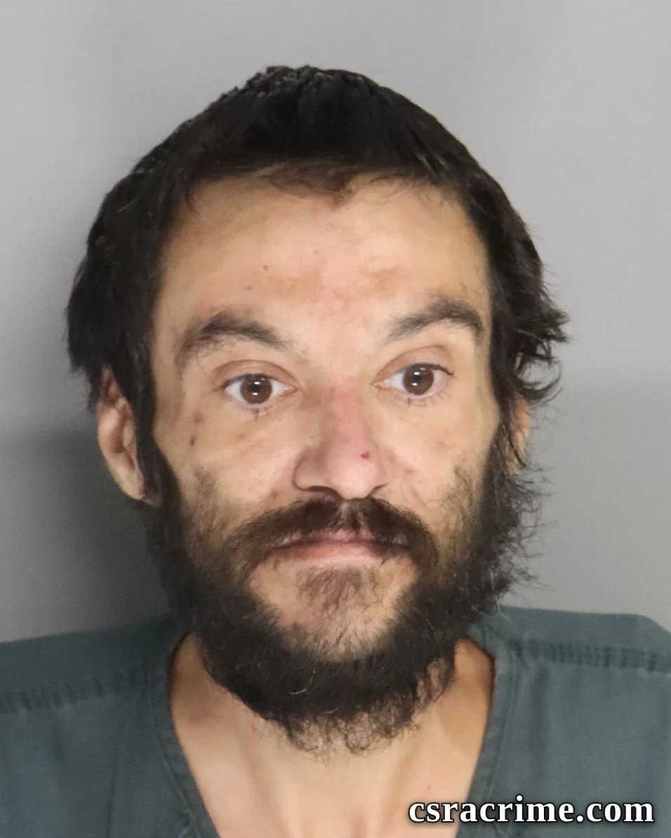 Henry Pfeil booking photo