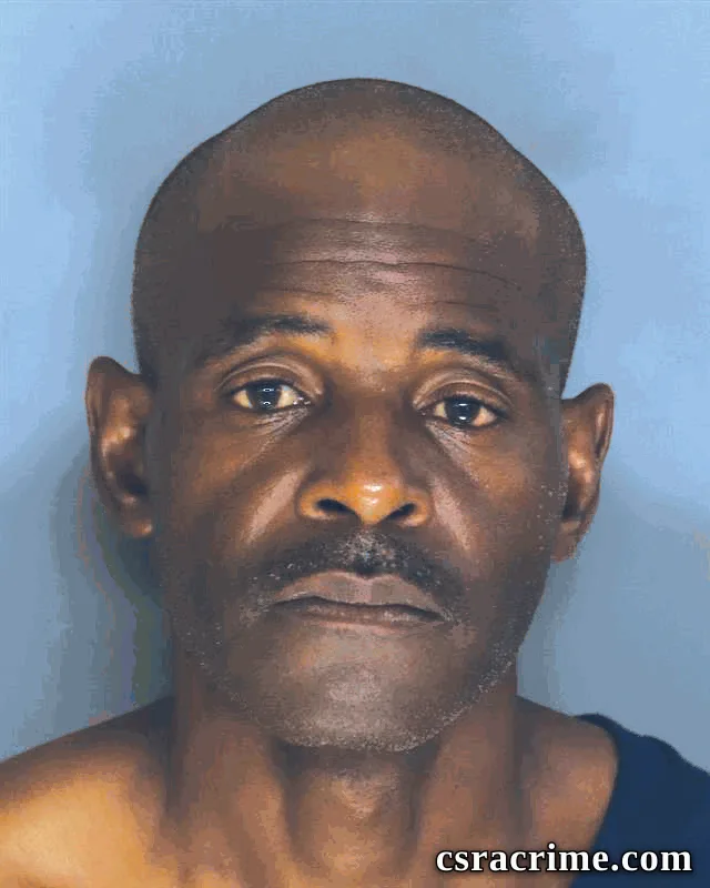 Henry Rhodes booking photo