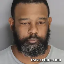 Henry Samuel booking photo