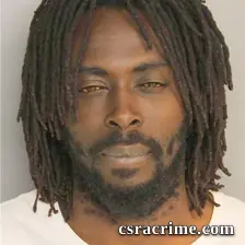 Henry Sanders booking photo