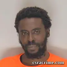Henry Sanders IV booking photo