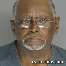 Henry Thomas booking photo