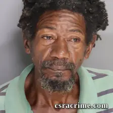 Henry Thomas JR booking photo