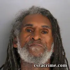 Henry Thompson booking photo