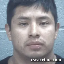 Henry Ventura-Garcia booking photo