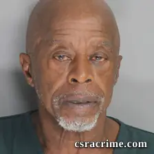 Henry Walker booking photo