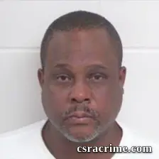 Henry Walter Keith booking photo