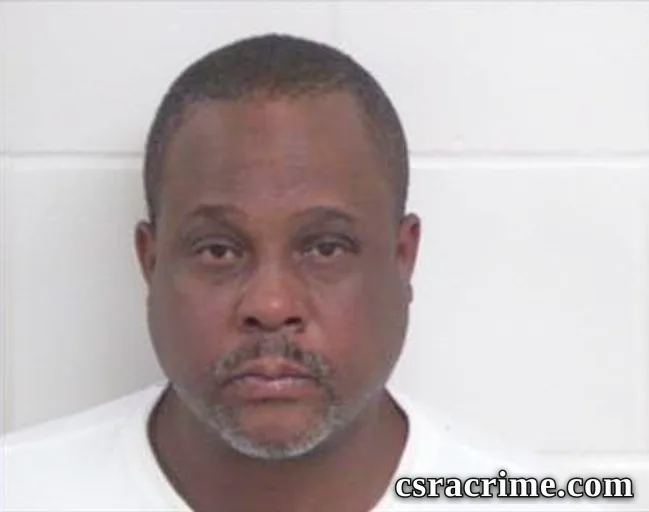 Henry Walter Keith booking photo