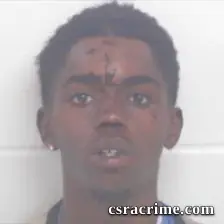 Herbert Bernard Mack booking photo
