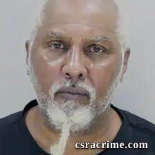 Herbert Blount booking photo