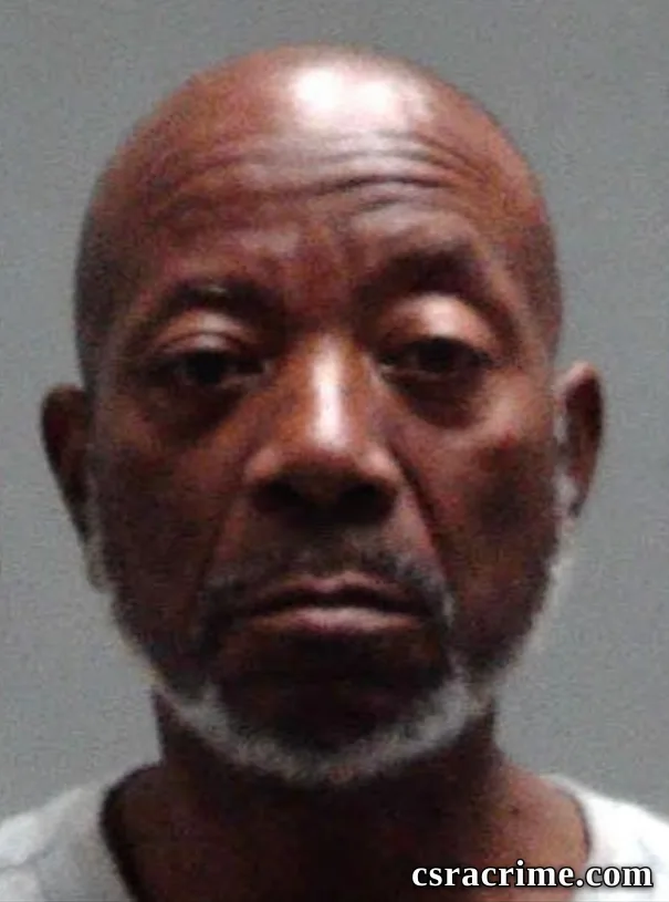 Herbert Calvin Ford booking photo
