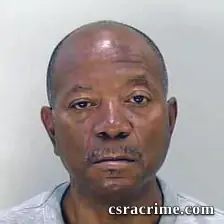 Herbert Ford booking photo