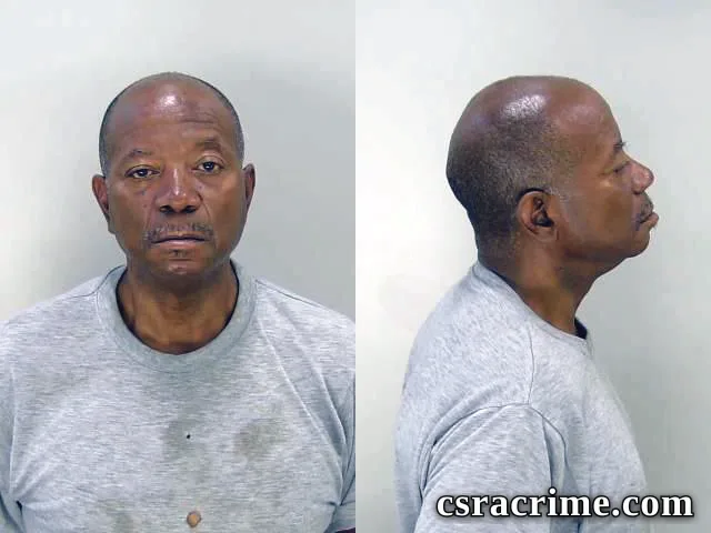 Herbert Ford booking photo