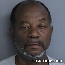 Herbert Ford booking photo