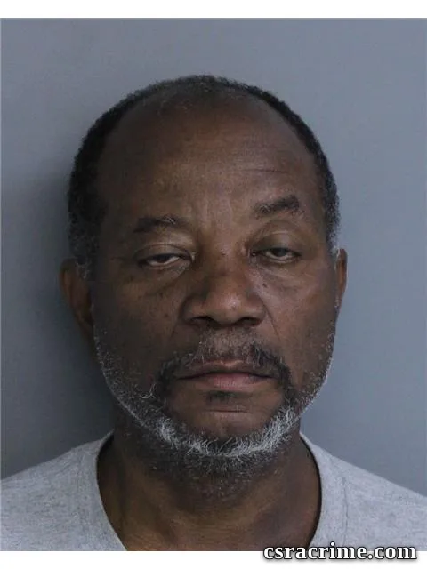Herbert Ford booking photo