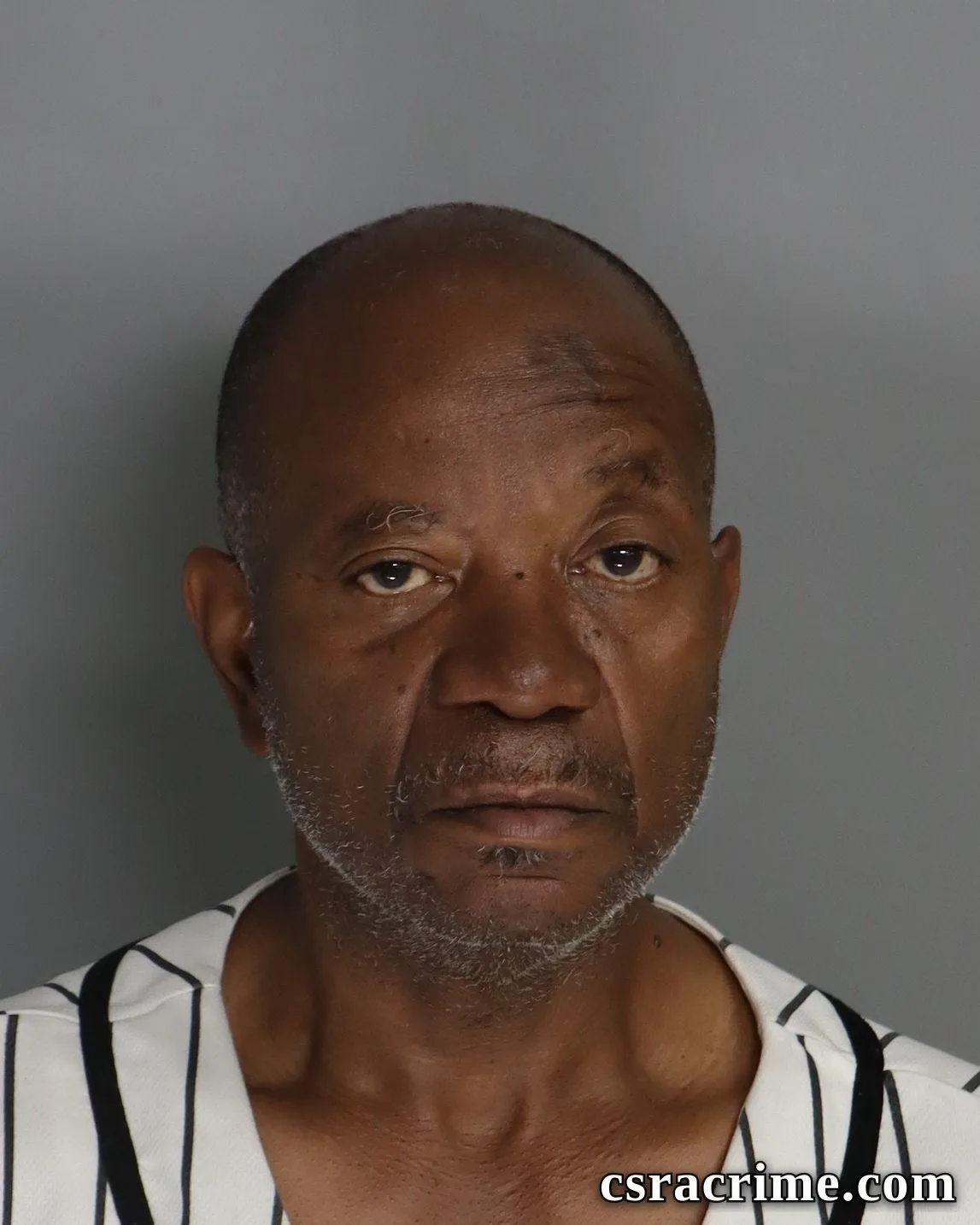 Herbert Ford booking photo