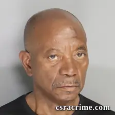 Herbert Ford booking photo