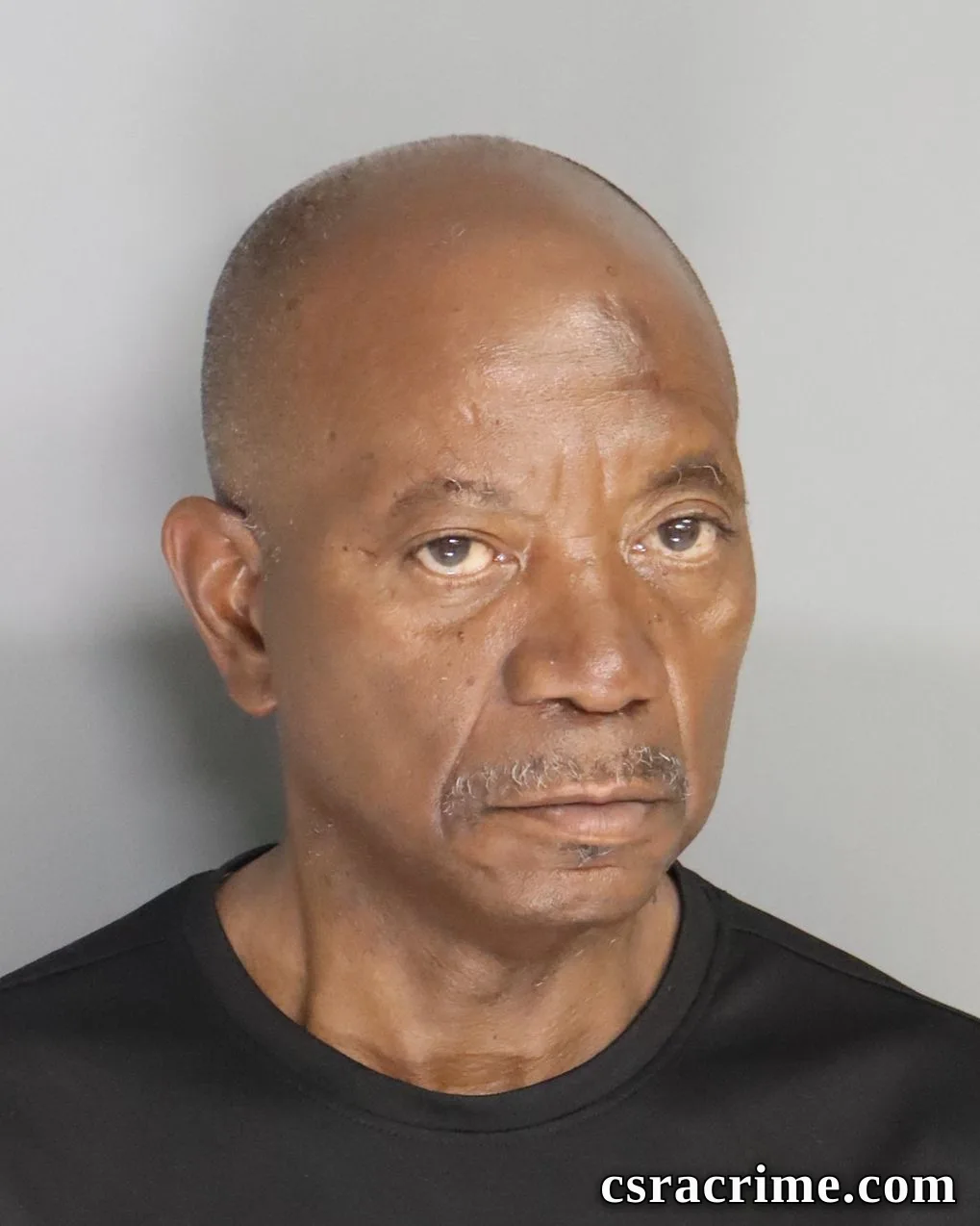 Herbert Ford booking photo