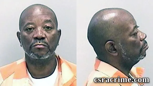 Herbert Ford booking photo