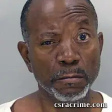 Herbert Ford booking photo
