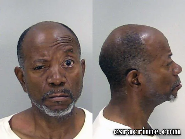 Herbert Ford booking photo