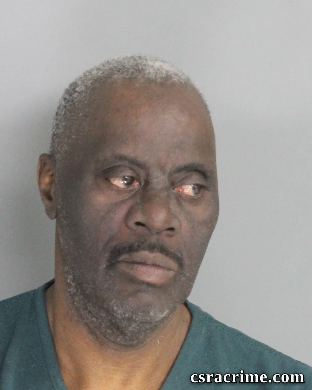 Herbert Heath booking photo