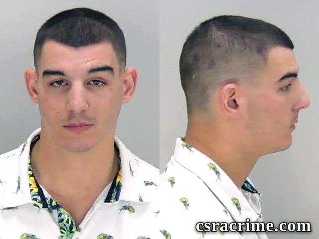 Herbert Howard III booking photo