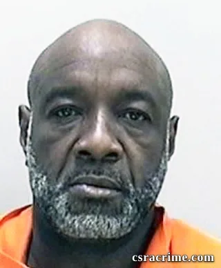 Herbert Johnson booking photo