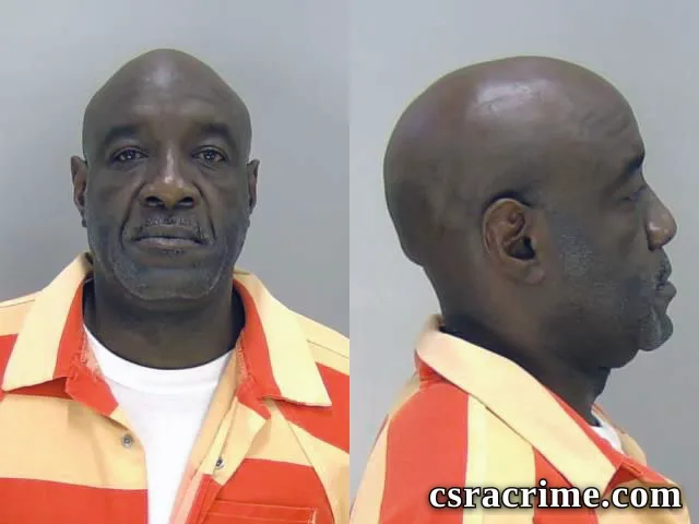 Herbert Johnson booking photo