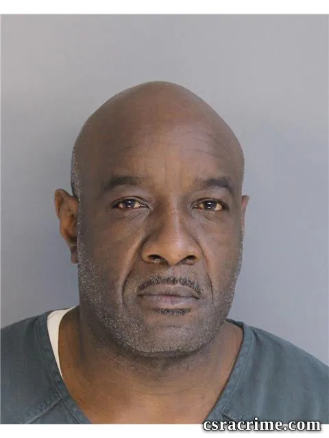 Herbert Johnson booking photo