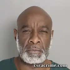 Herbert Johnson booking photo