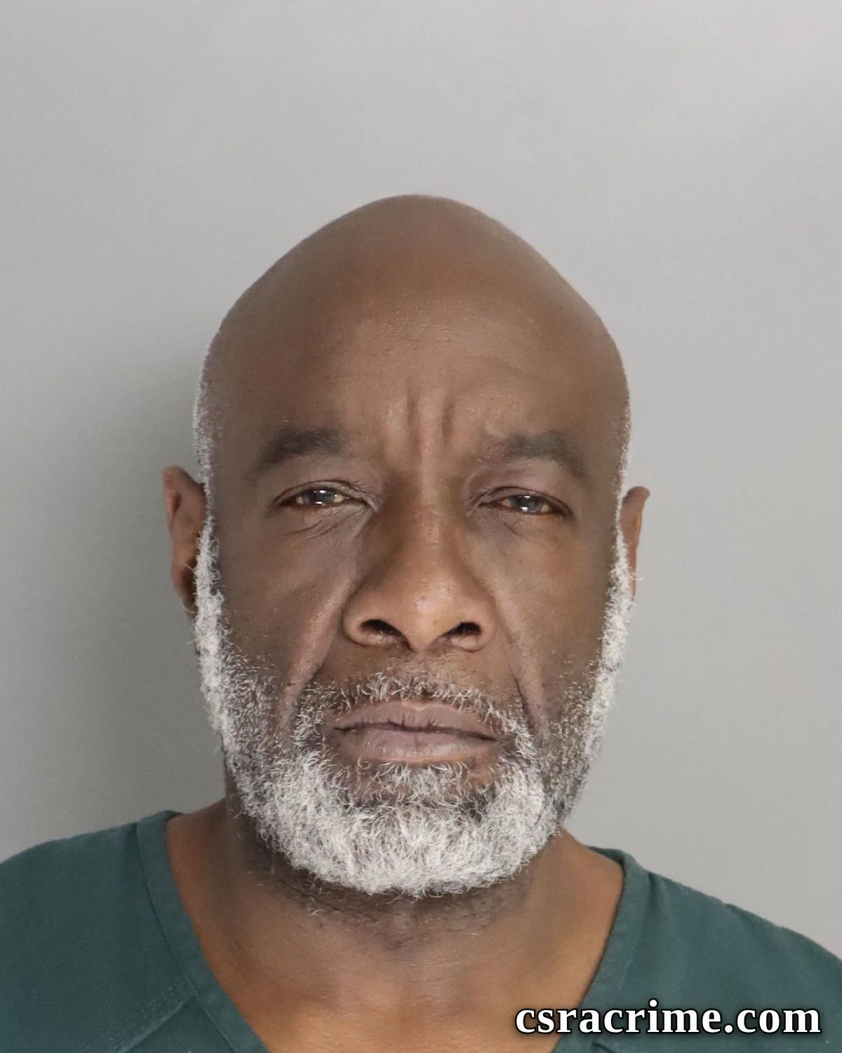 Herbert Johnson booking photo