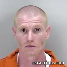 Herbert Pope booking photo