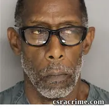 Herbert Smallwood booking photo