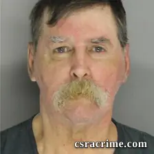 Herbert Walker booking photo