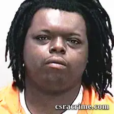 Herbert Ware booking photo