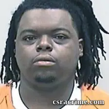 Herbert Ware booking photo
